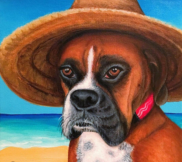 Paint Your Pet on a Beach(Mt P)