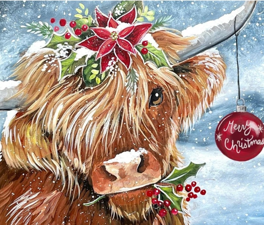 Christmas Cow (Mt Pleasant)