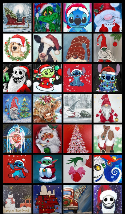 Christmas Open Studio (West Ashley)