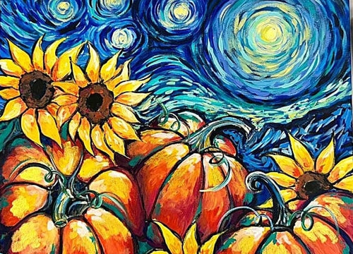 Starry Pumpkin (Summerville)