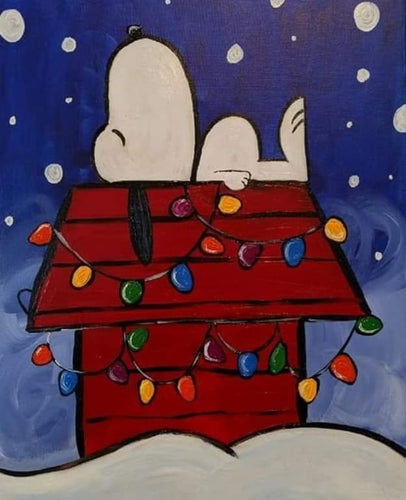 Snoopy's lights (Summerville)