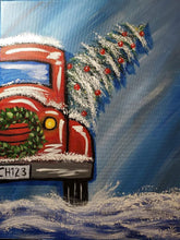 Santa's Truck or Any Christmas Painting(Summerville)