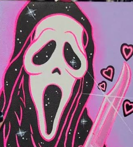 Scary Movie Night  (The Knot)
