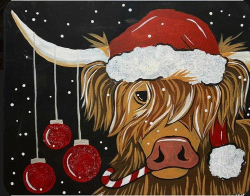 Christmas Cow (Mt Pleasant)